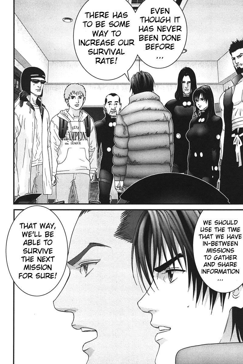Gantz Chapter 161 page 14 - Chapter 161: Runion