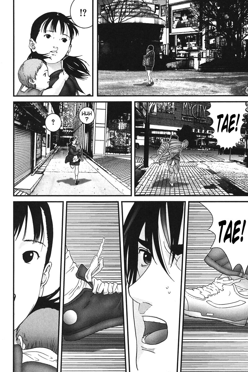 Gantz Chapter 161 page 16 - Chapter 161: Runion