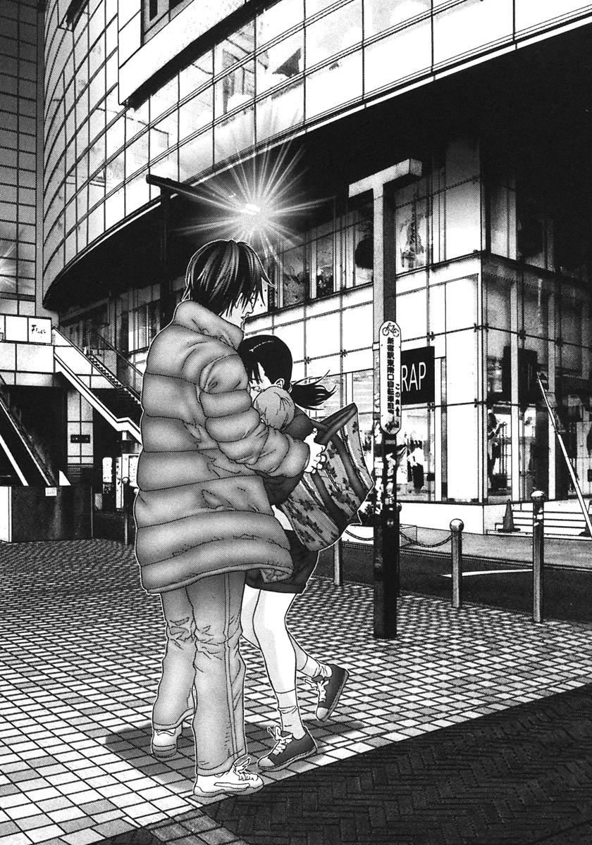 Gantz Chapter 161 page 18 - Chapter 161: Runion