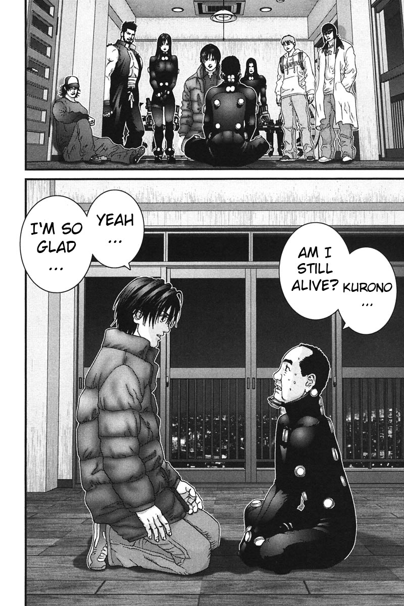 Gantz Chapter 161 page 2 - Chapter 161: Runion