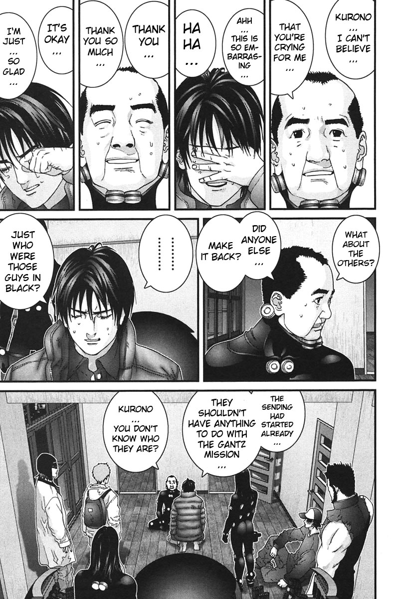 Gantz Chapter 161 page 3 - Chapter 161: Runion