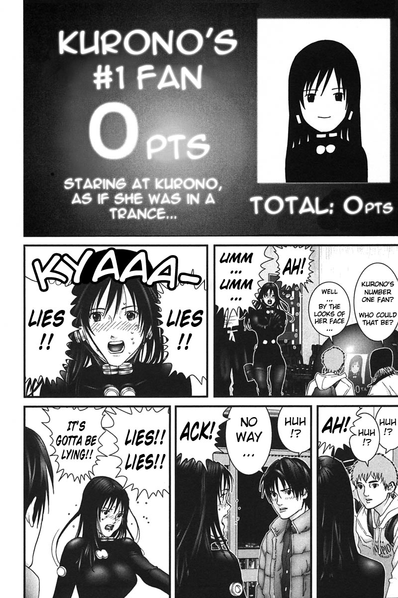 Gantz Chapter 161 page 6 - Chapter 161: Runion