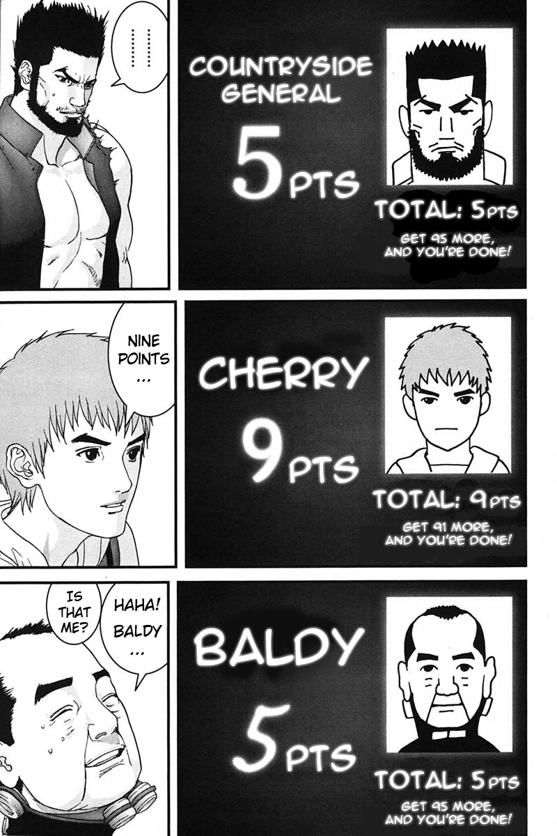 Gantz Chapter 161 page 7 - Chapter 161: Runion