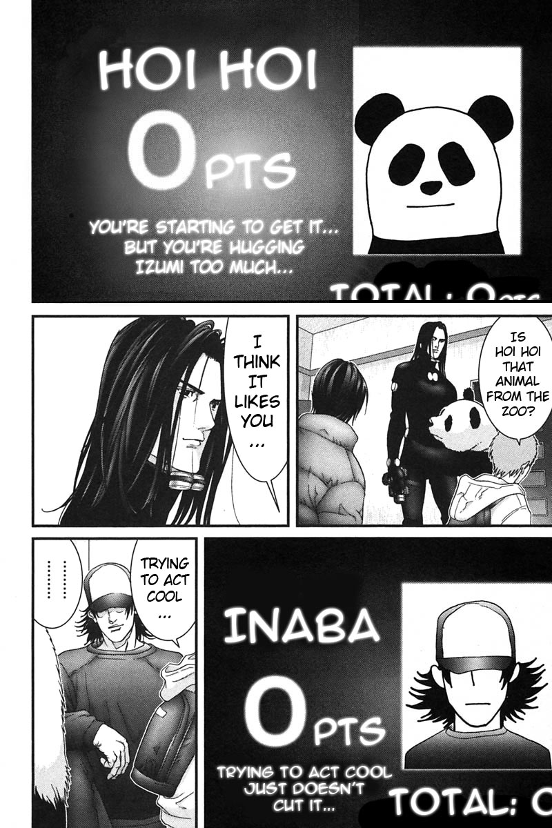 Gantz Chapter 161 page 8 - Chapter 161: Runion