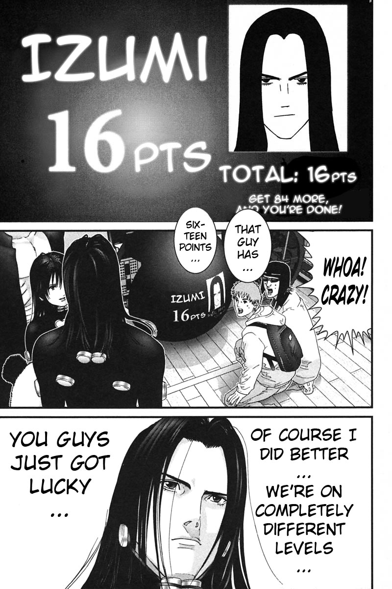 Gantz Chapter 161 page 9 - Chapter 161: Runion