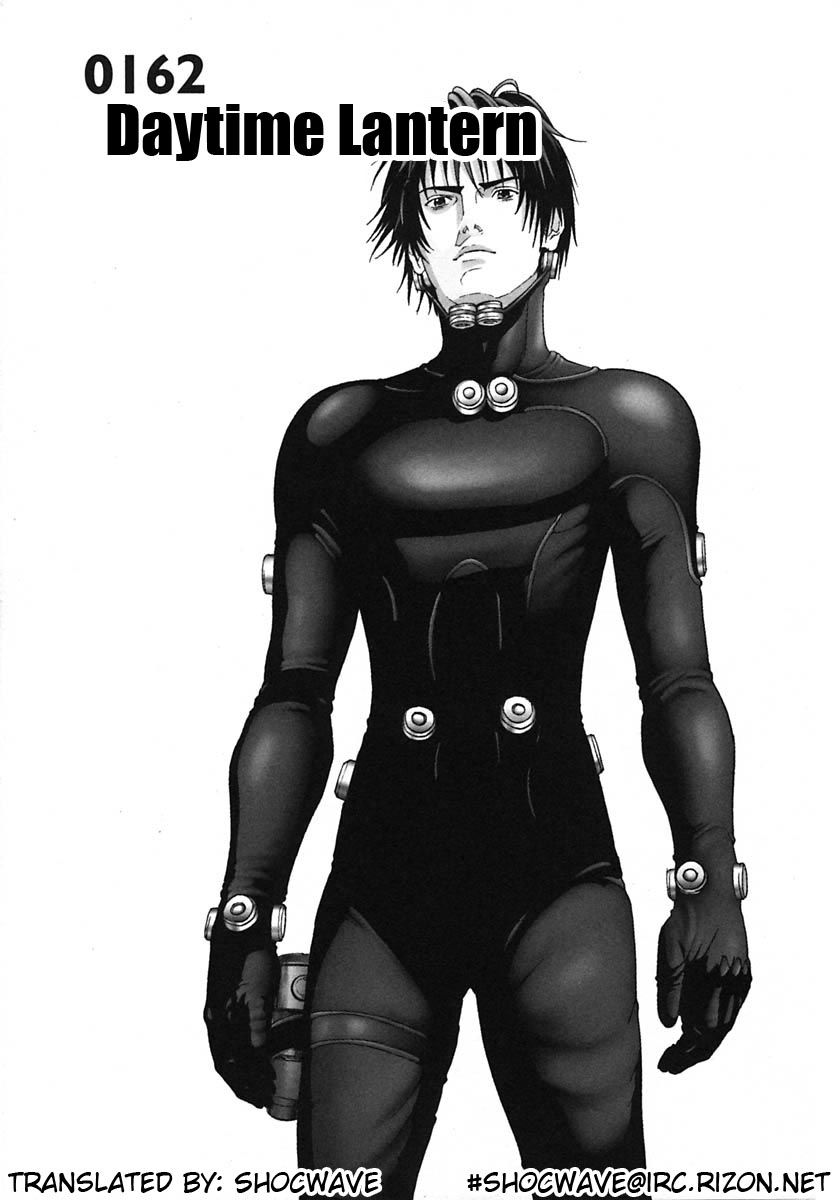 Gantz Chapter 162 page 1 - Chapter 162: Daytime Lantern