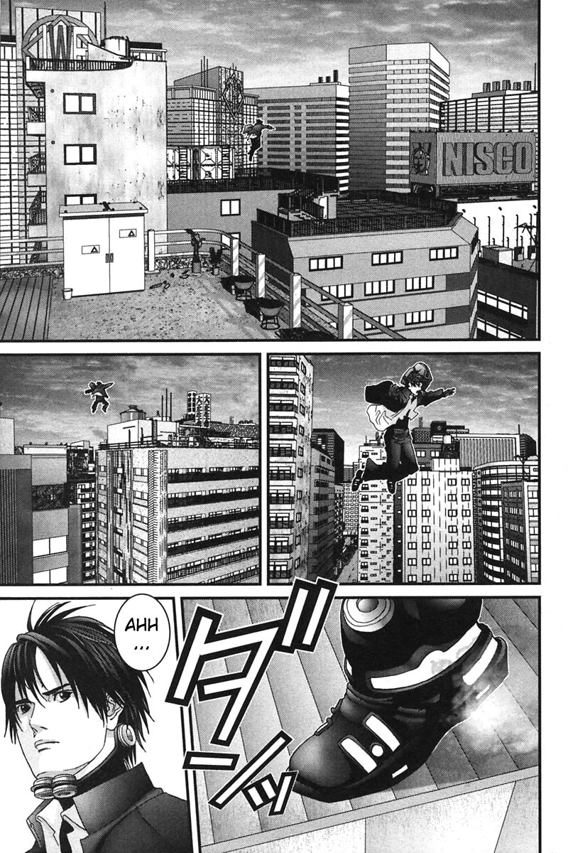Gantz Chapter 162 page 11 - Chapter 162: Daytime Lantern