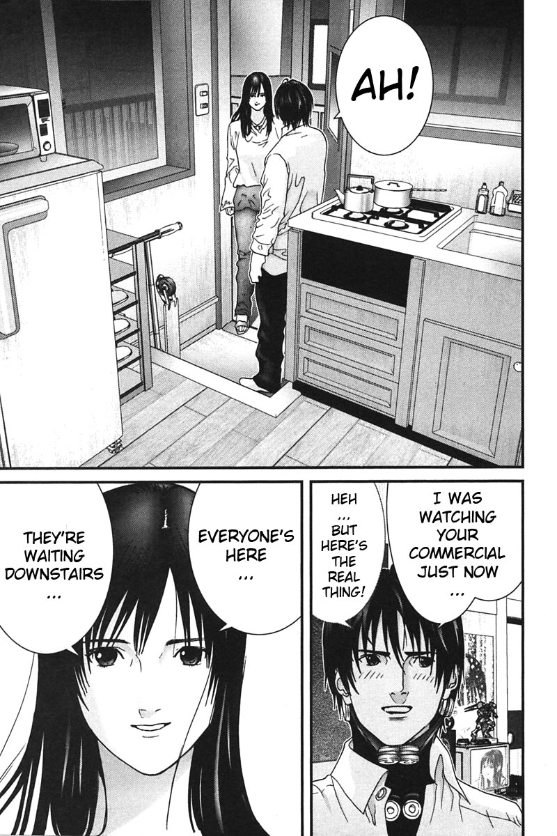 Gantz Chapter 162 page 14 - Chapter 162: Daytime Lantern