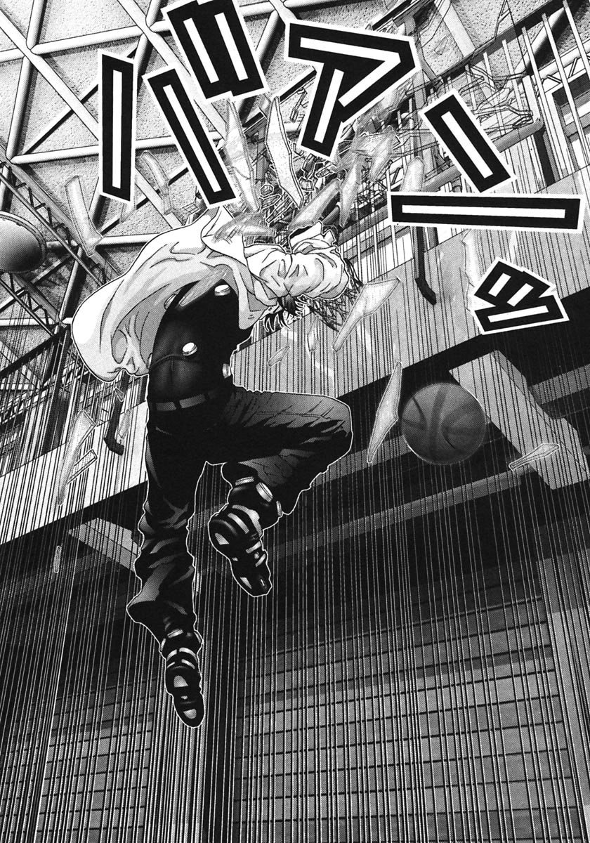 Gantz Chapter 162 page 8 - Chapter 162: Daytime Lantern