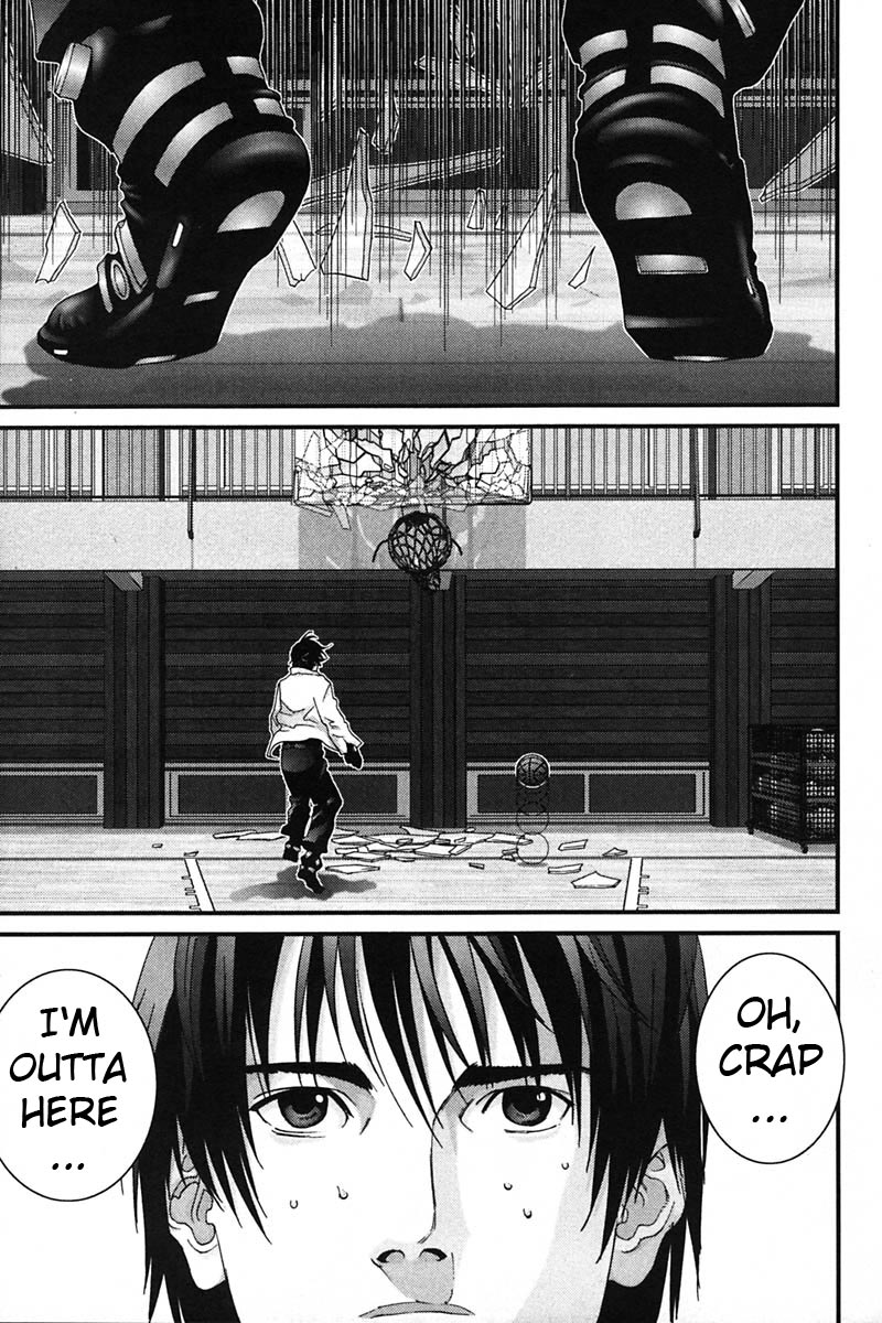 Gantz Chapter 162 page 9 - Chapter 162: Daytime Lantern
