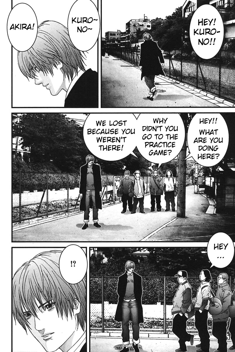 Gantz Chapter 163 page 10 - Chapter 163: Seminar