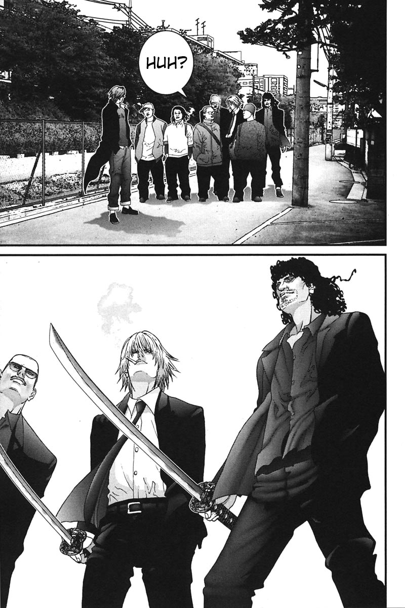 Gantz Chapter 163 page 11 - Chapter 163: Seminar