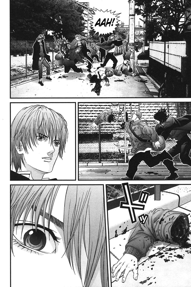 Gantz Chapter 163 page 12 - Chapter 163: Seminar