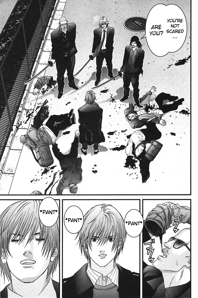 Gantz Chapter 163 page 13 - Chapter 163: Seminar