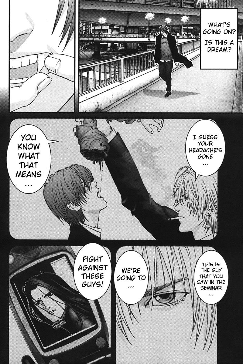 Gantz Chapter 163 page 14 - Chapter 163: Seminar
