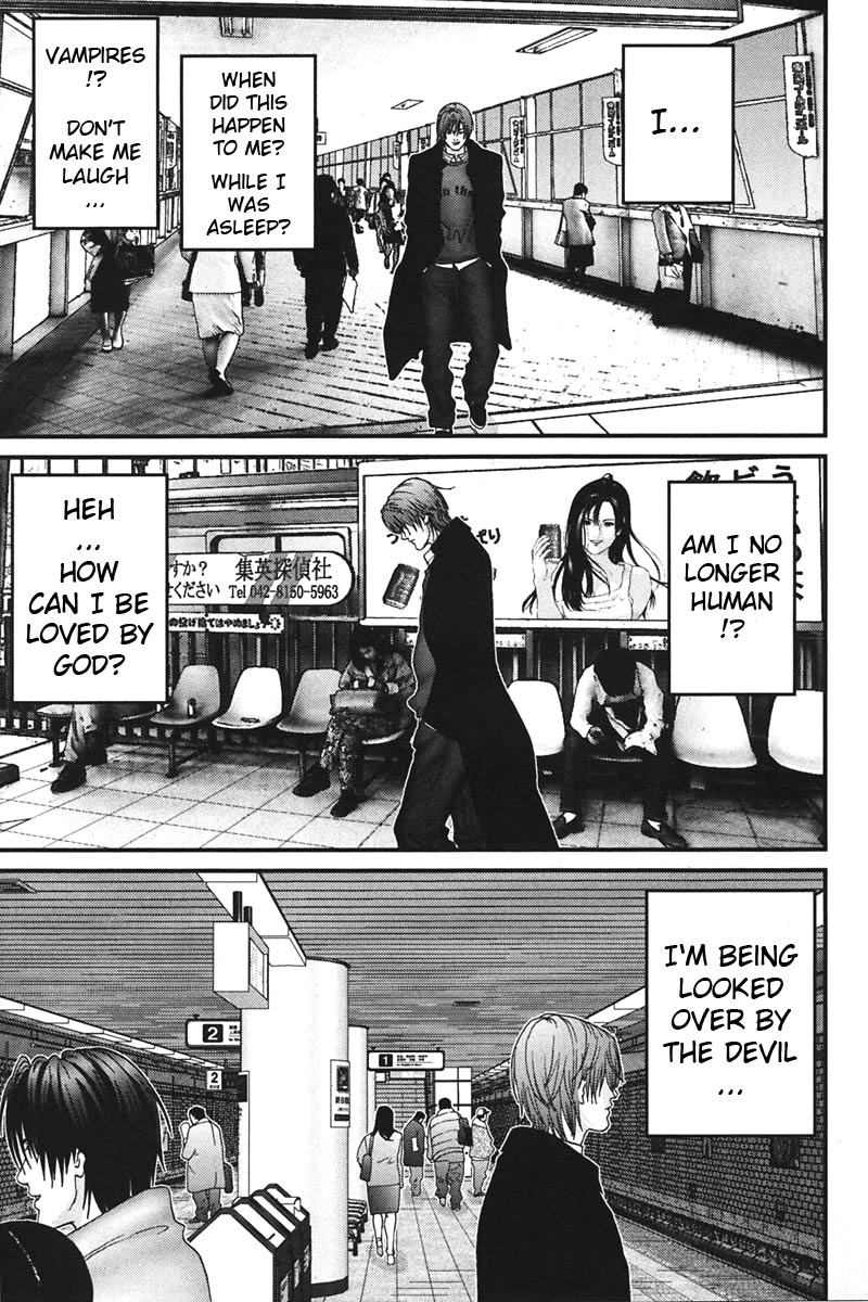 Gantz Chapter 163 page 15 - Chapter 163: Seminar