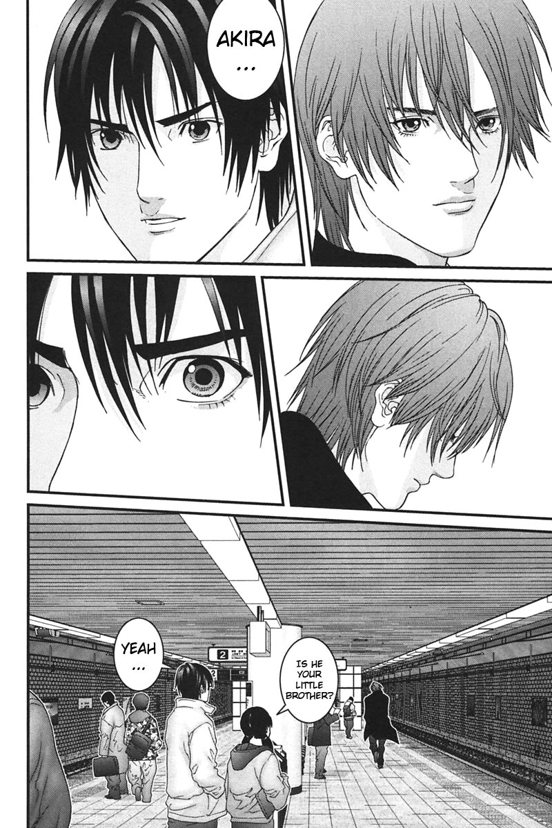 Gantz Chapter 163 page 17 - Chapter 163: Seminar