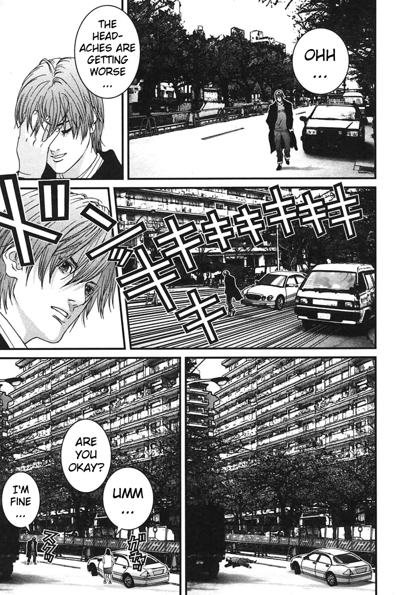 Gantz Chapter 163 page 5 - Chapter 163: Seminar