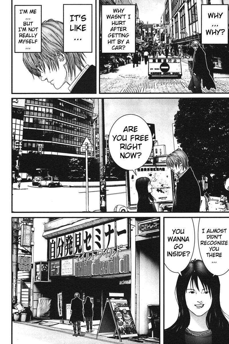 Gantz Chapter 163 page 6 - Chapter 163: Seminar