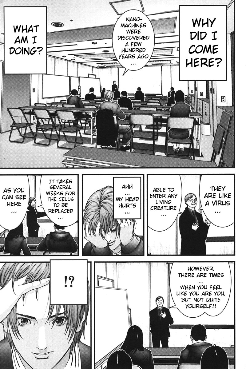 Gantz Chapter 163 page 7 - Chapter 163: Seminar