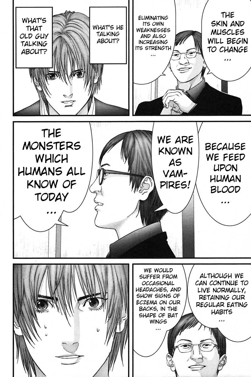 Gantz Chapter 163 page 8 - Chapter 163: Seminar