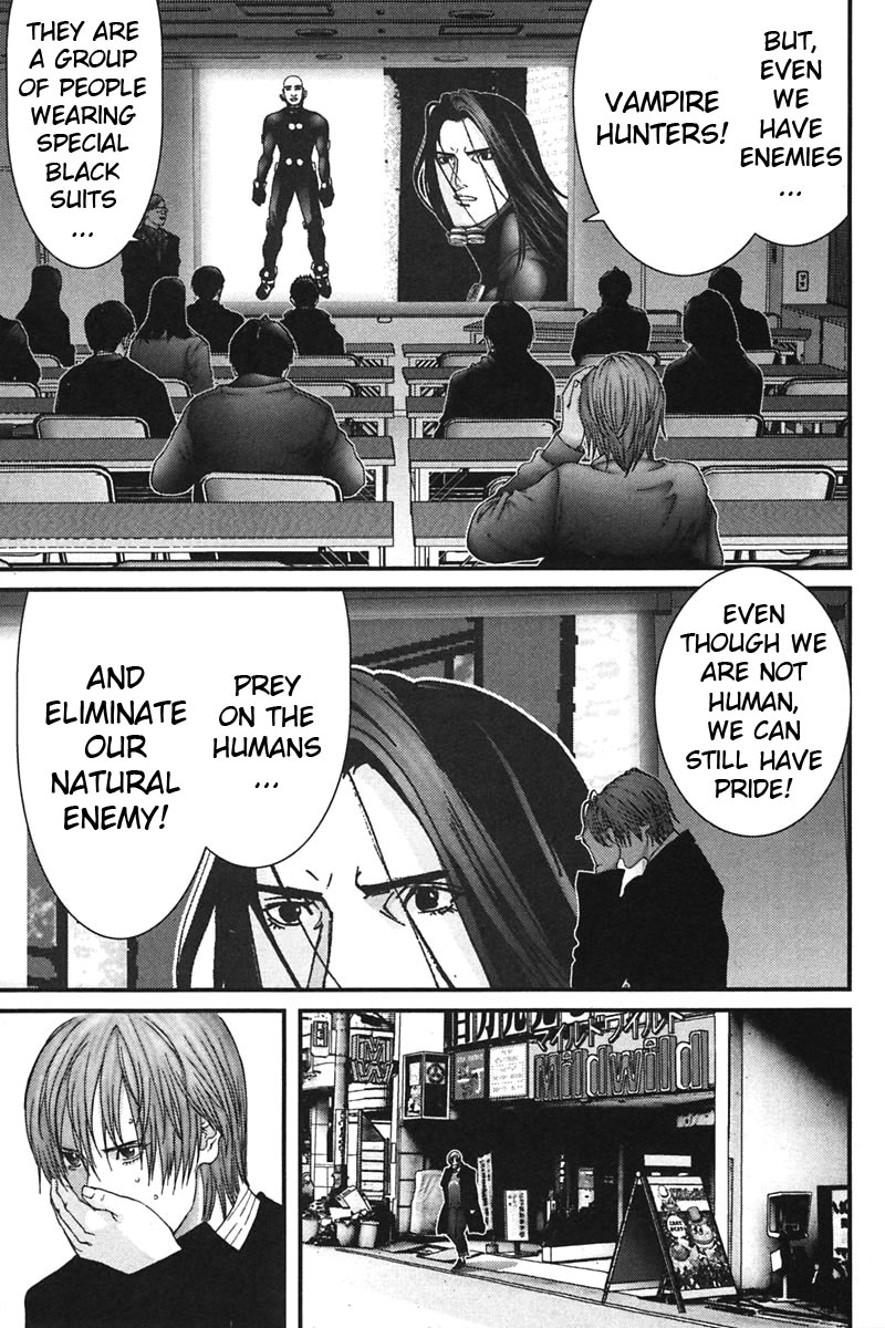 Gantz Chapter 163 page 9 - Chapter 163: Seminar