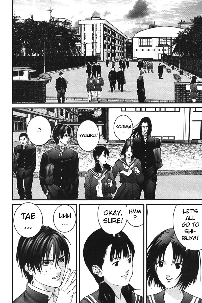 Gantz Chapter 164 page 10 - Chapter 164: Shibuya at 5:00pm