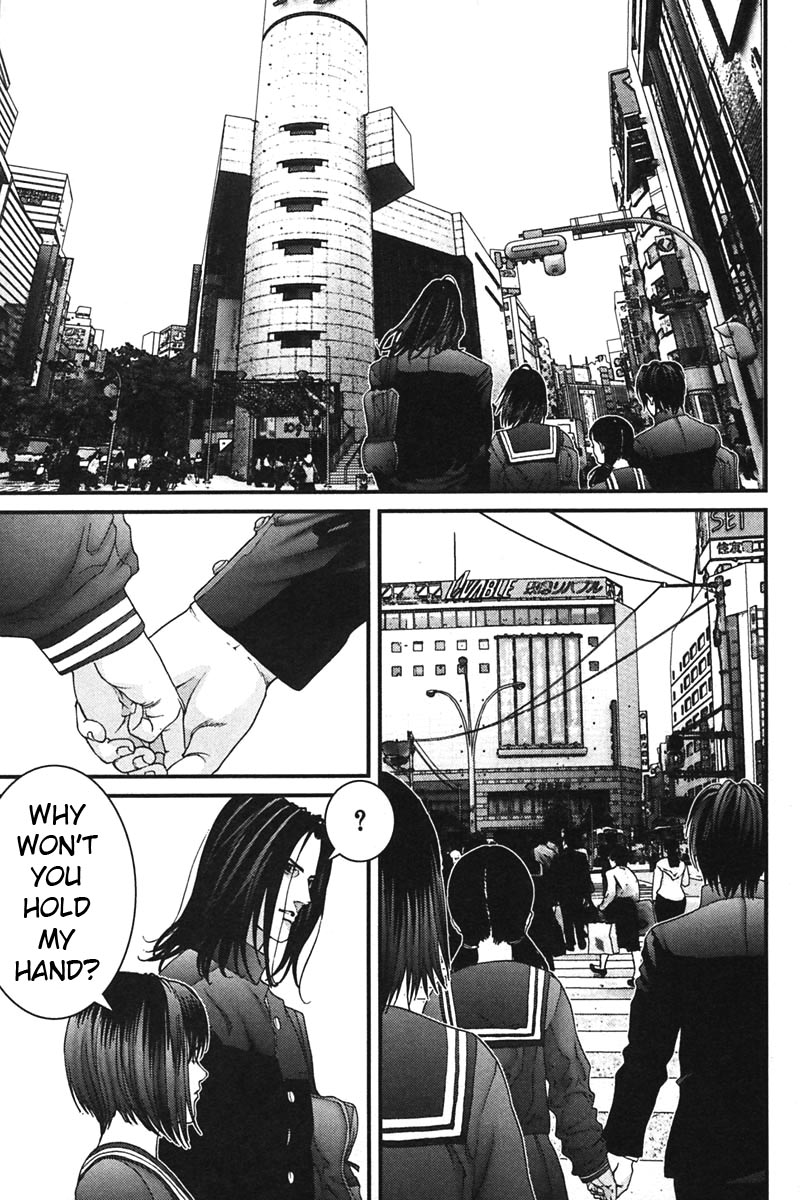 Gantz Chapter 164 page 11 - Chapter 164: Shibuya at 5:00pm