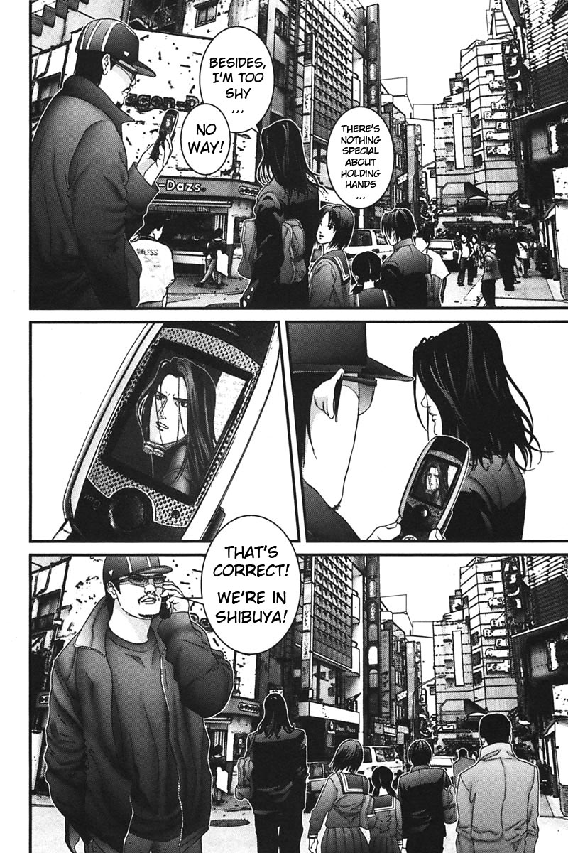 Gantz Chapter 164 page 12 - Chapter 164: Shibuya at 5:00pm