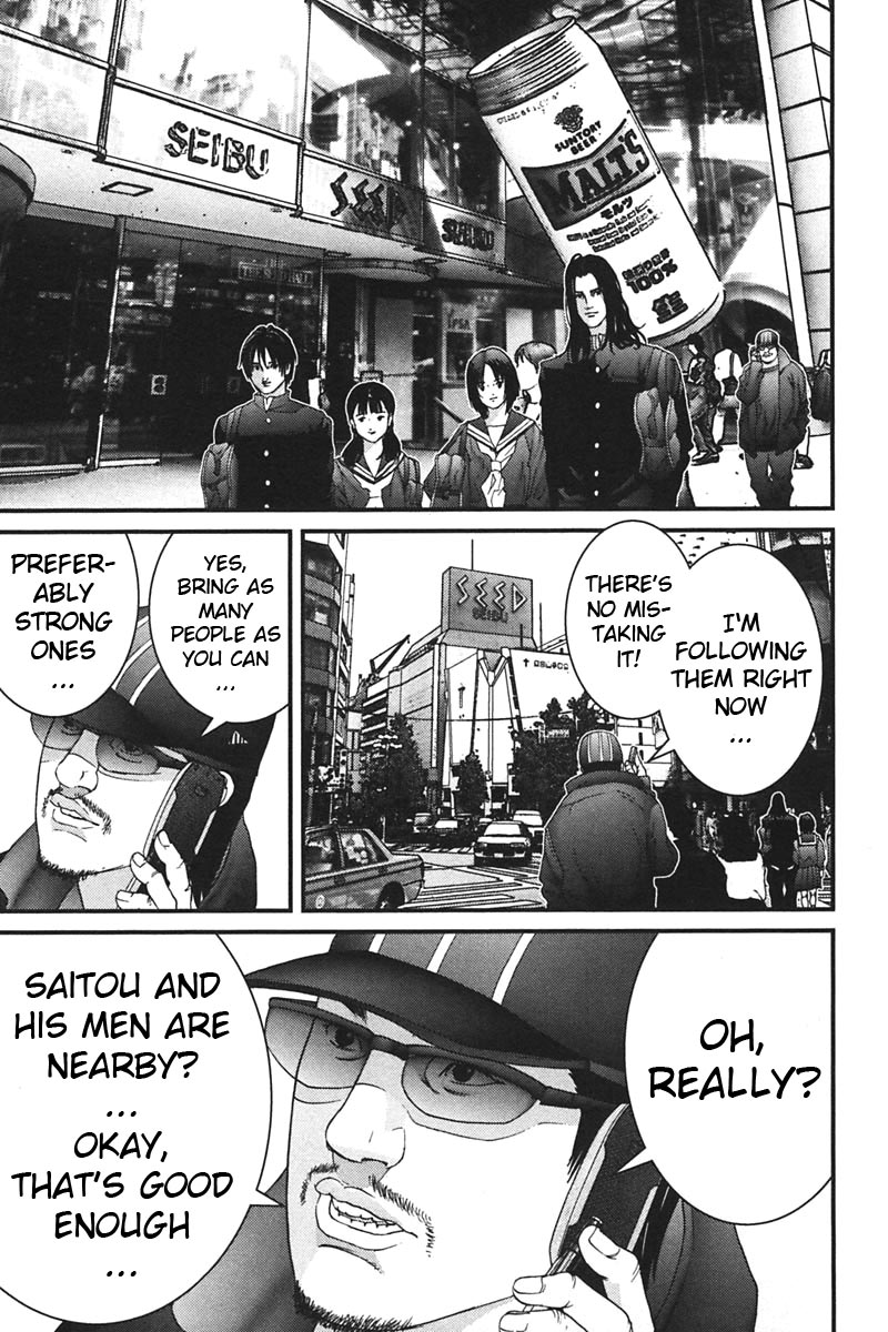 Gantz Chapter 164 page 13 - Chapter 164: Shibuya at 5:00pm