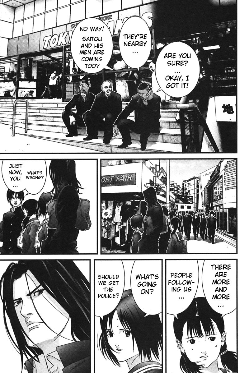 Gantz Chapter 164 page 15 - Chapter 164: Shibuya at 5:00pm