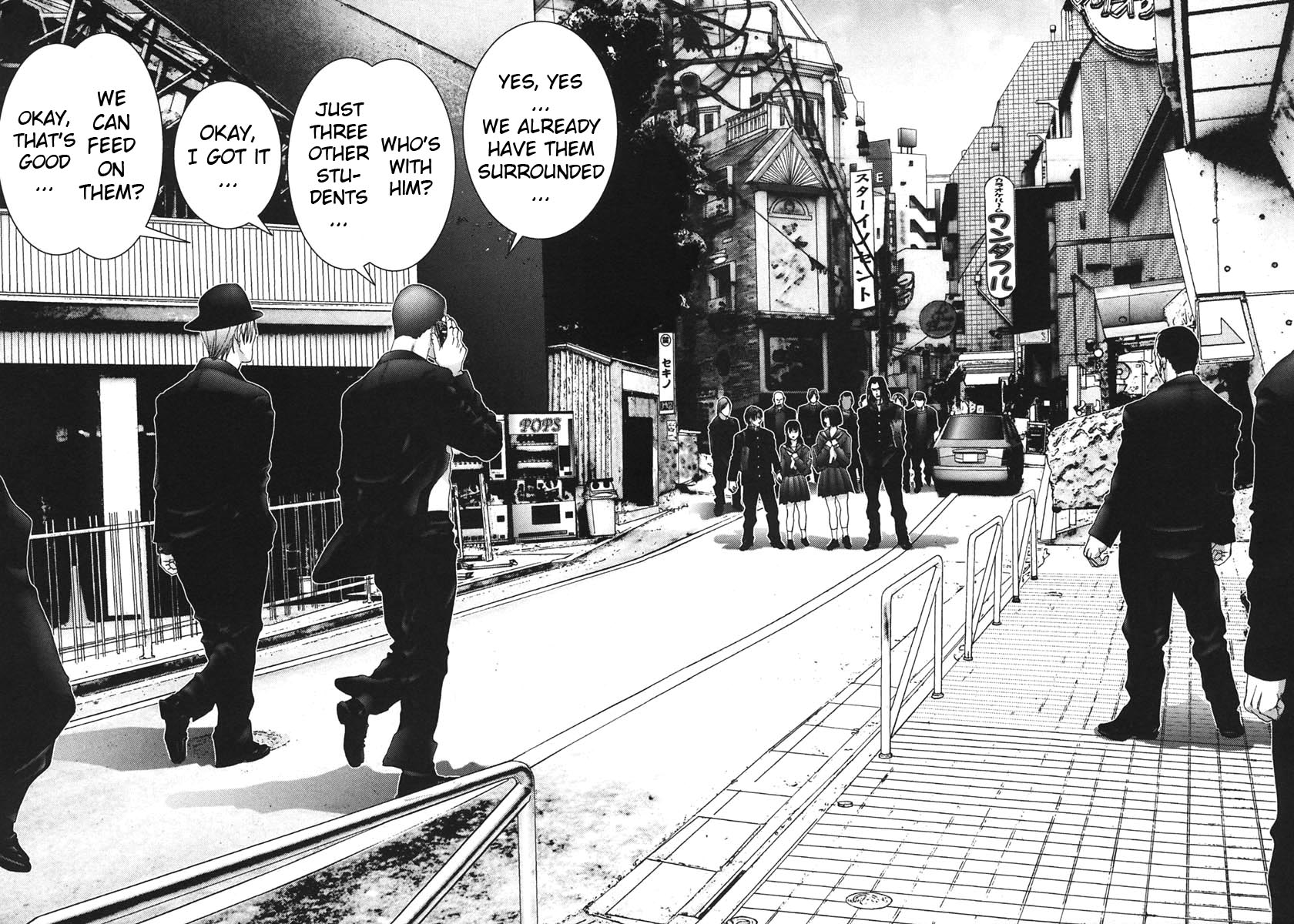 Gantz Chapter 164 page 16 - Chapter 164: Shibuya at 5:00pm