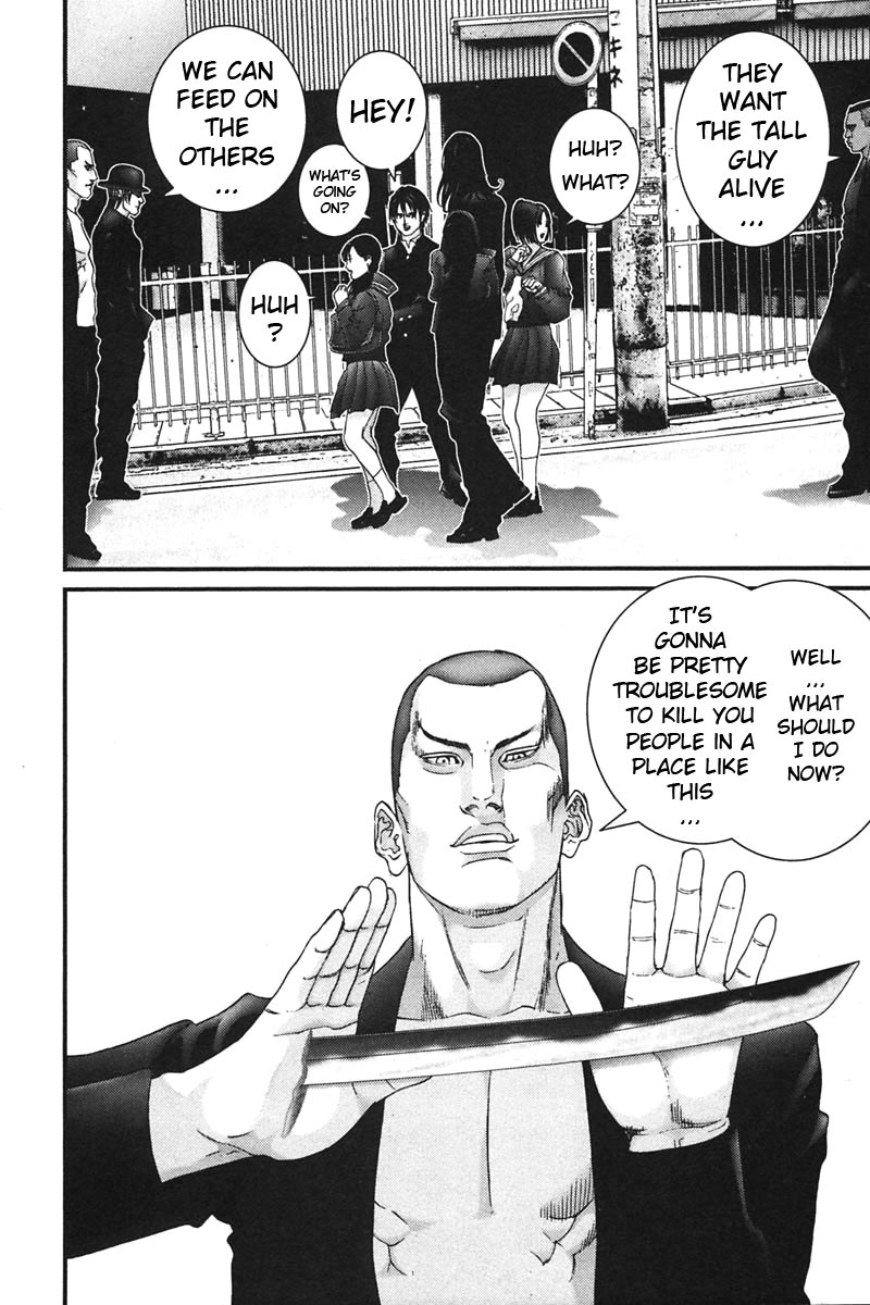 Gantz Chapter 164 page 17 - Chapter 164: Shibuya at 5:00pm