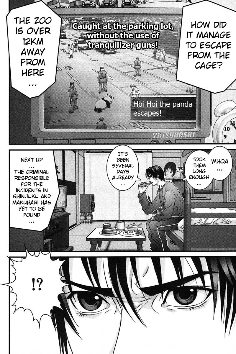 Gantz Chapter 164 page 2 - Chapter 164: Shibuya at 5:00pm