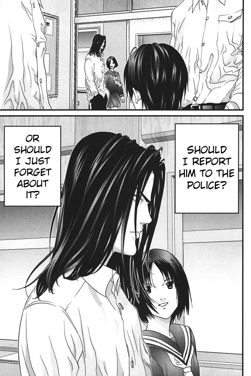 Gantz Chapter 164 page 5 - Chapter 164: Shibuya at 5:00pm