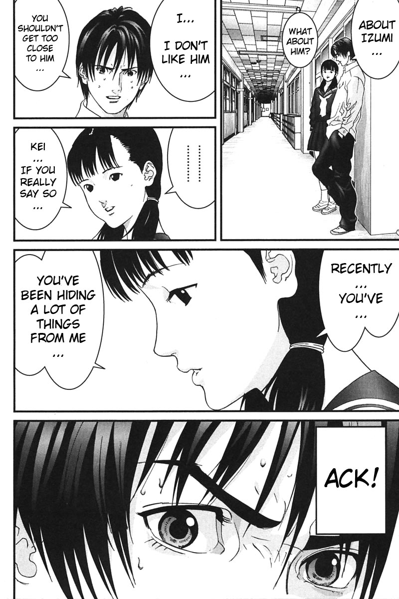Gantz Chapter 164 page 6 - Chapter 164: Shibuya at 5:00pm