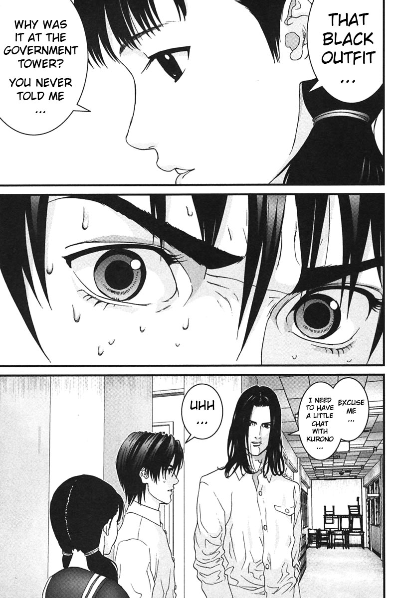 Gantz Chapter 164 page 7 - Chapter 164: Shibuya at 5:00pm