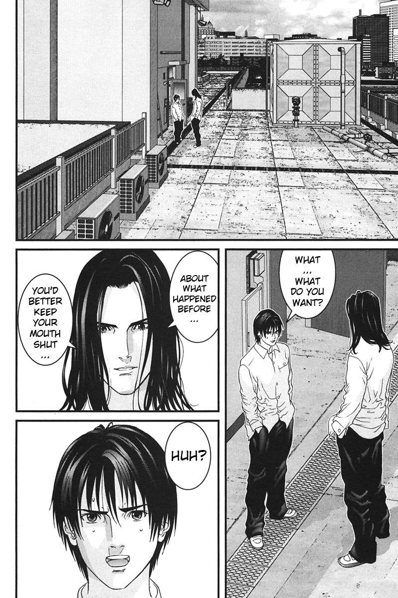Gantz Chapter 164 page 8 - Chapter 164: Shibuya at 5:00pm