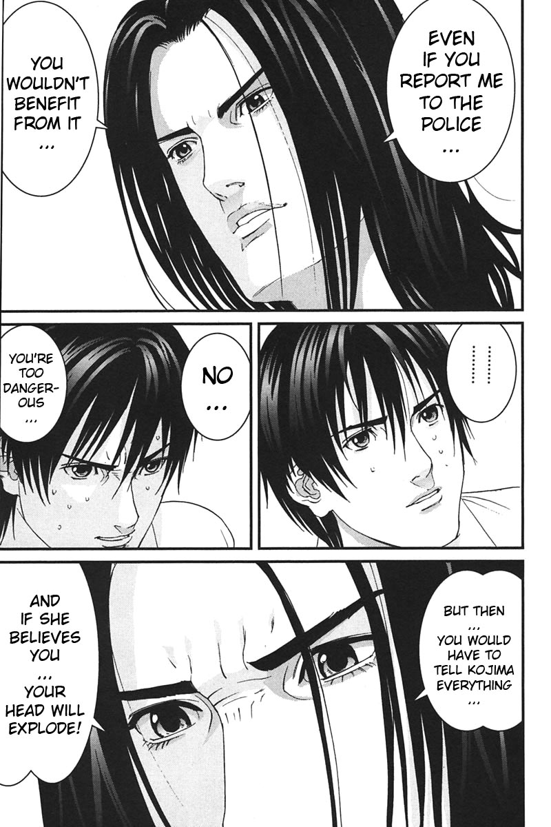 Gantz Chapter 164 page 9 - Chapter 164: Shibuya at 5:00pm