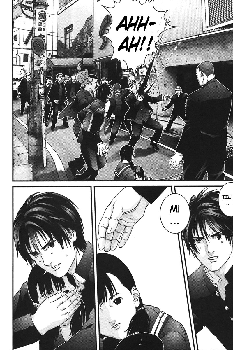 Gantz Chapter 165 page 10 - Chapter 165: Whirlwind