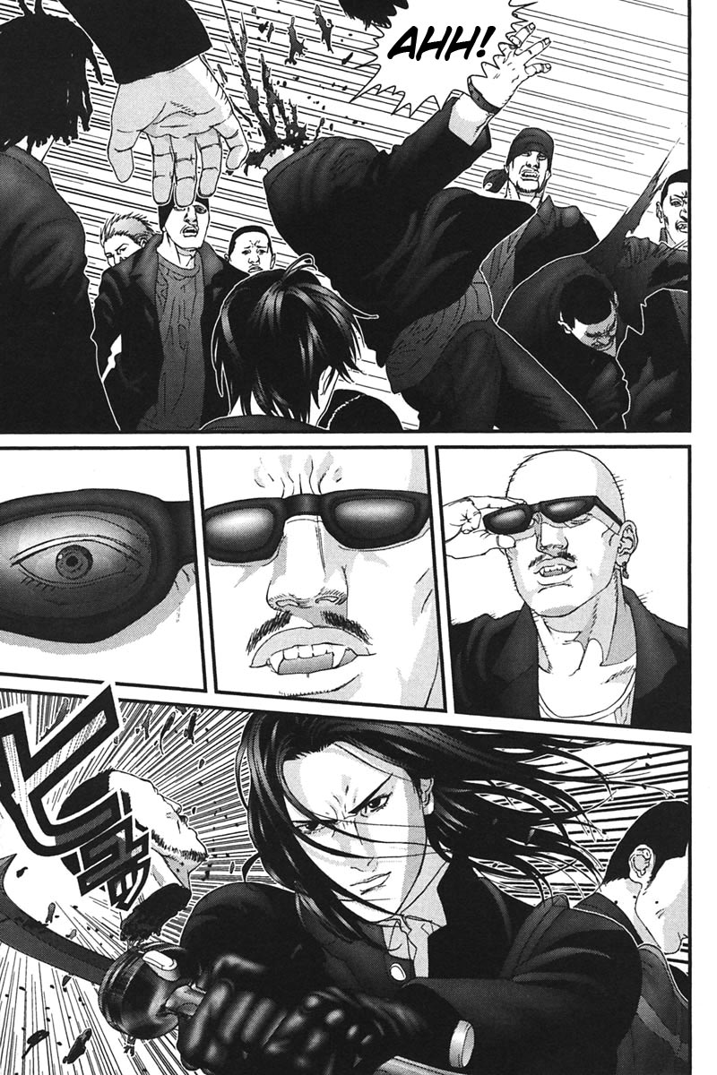 Gantz Chapter 165 page 11 - Chapter 165: Whirlwind