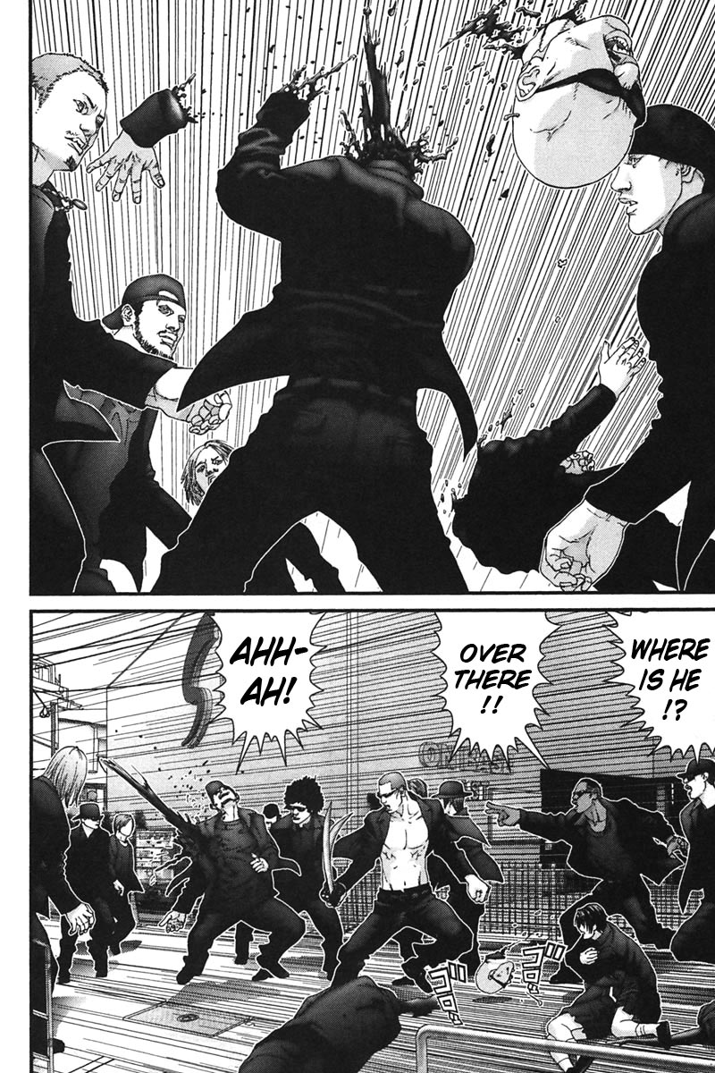 Gantz Chapter 165 page 12 - Chapter 165: Whirlwind