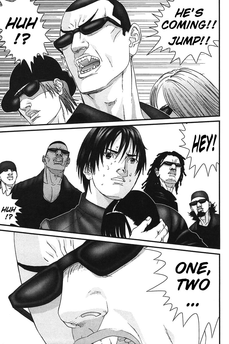 Gantz Chapter 165 page 13 - Chapter 165: Whirlwind