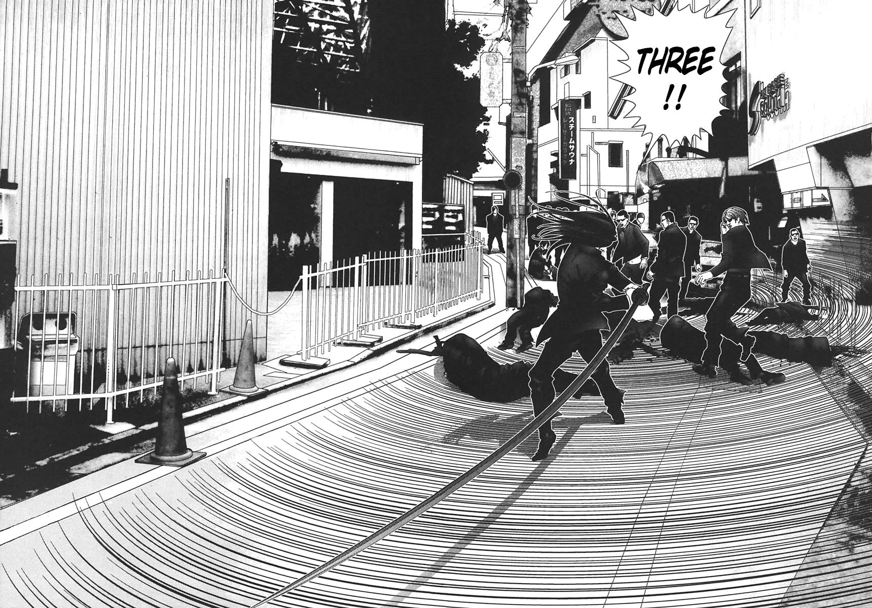 Gantz Chapter 165 page 14 - Chapter 165: Whirlwind