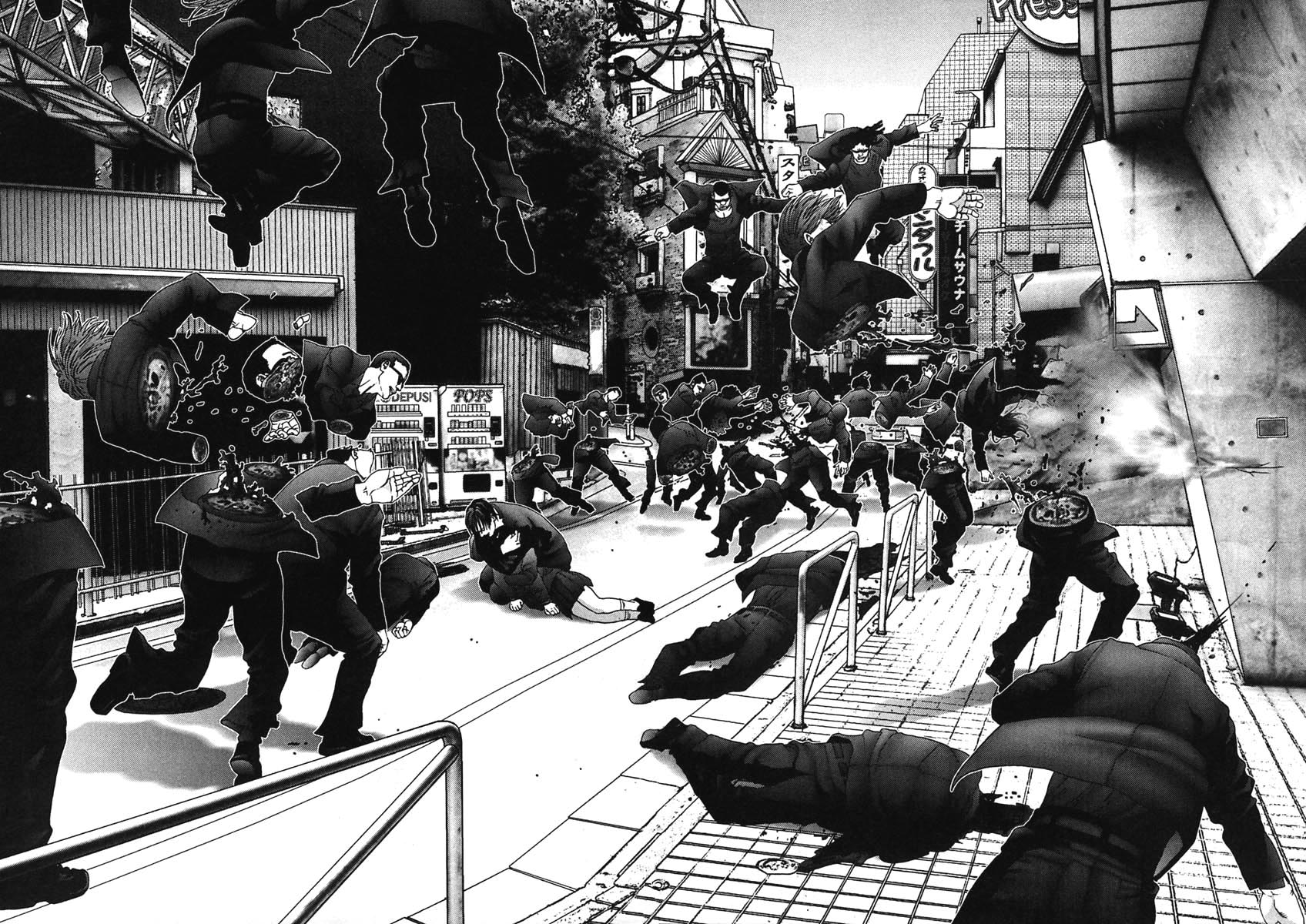 Gantz Chapter 165 page 15 - Chapter 165: Whirlwind