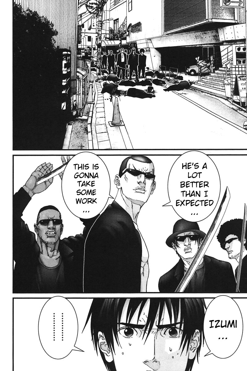 Gantz Chapter 165 page 16 - Chapter 165: Whirlwind