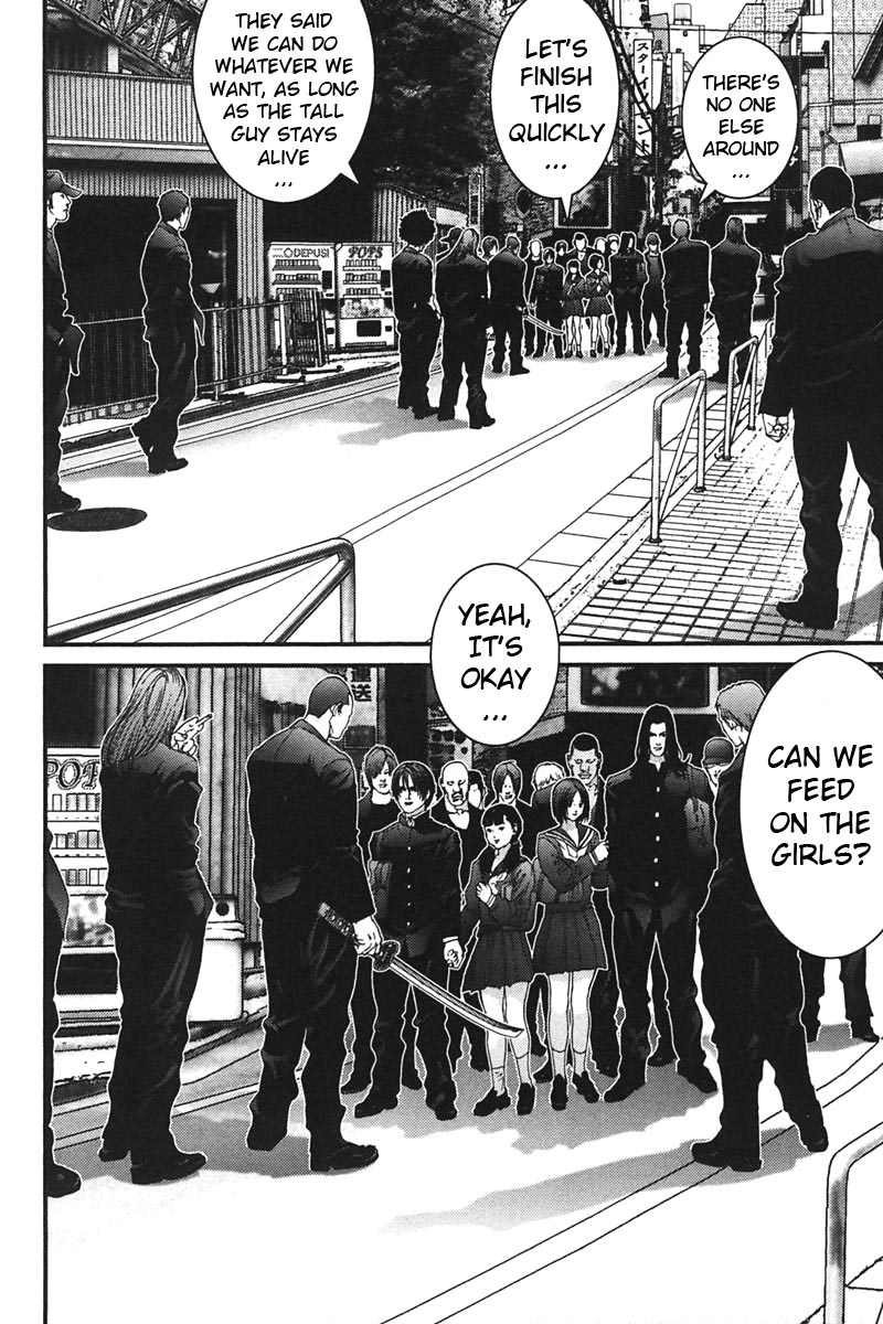Gantz Chapter 165 page 2 - Chapter 165: Whirlwind