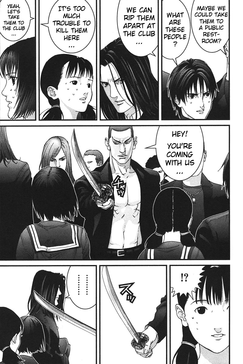 Gantz Chapter 165 page 3 - Chapter 165: Whirlwind