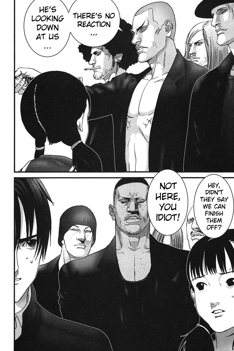 Gantz Chapter 165 page 4 - Chapter 165: Whirlwind