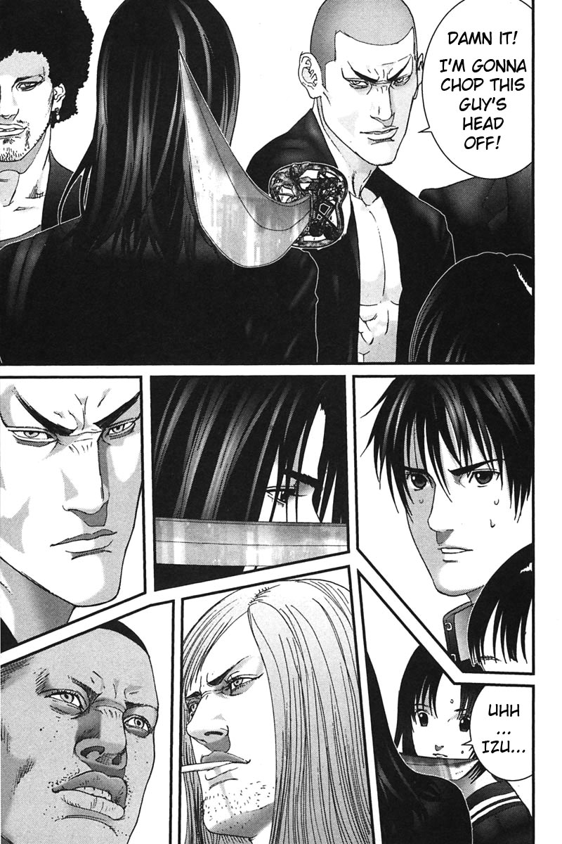Gantz Chapter 165 page 5 - Chapter 165: Whirlwind